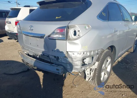 2011 Lexus Rx 350 z USA, uszkodzony, nr VIN 2T2BK1BA0BC108587